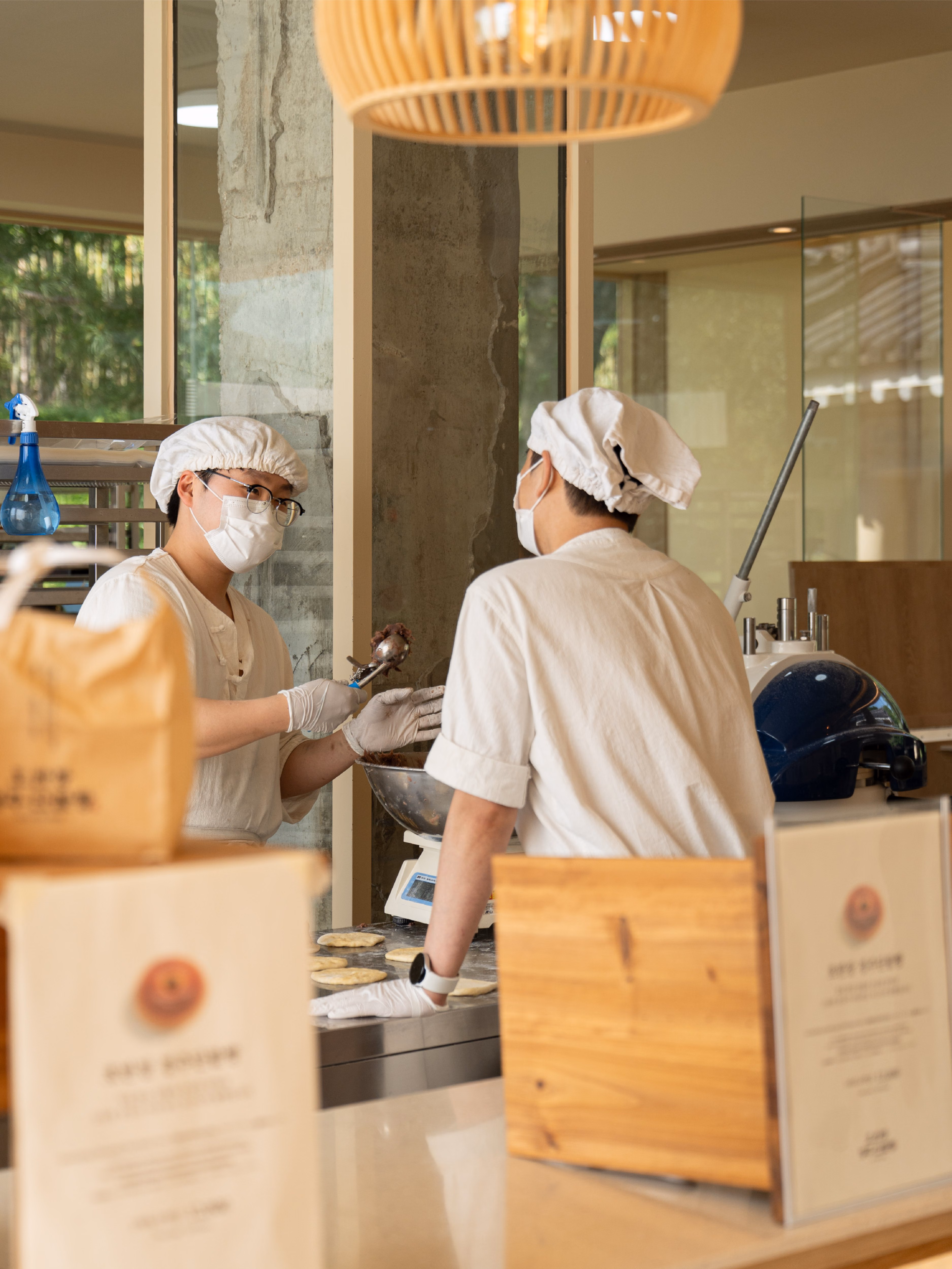 경주 보문호수 단팥빵 매장 호반장 사진 3