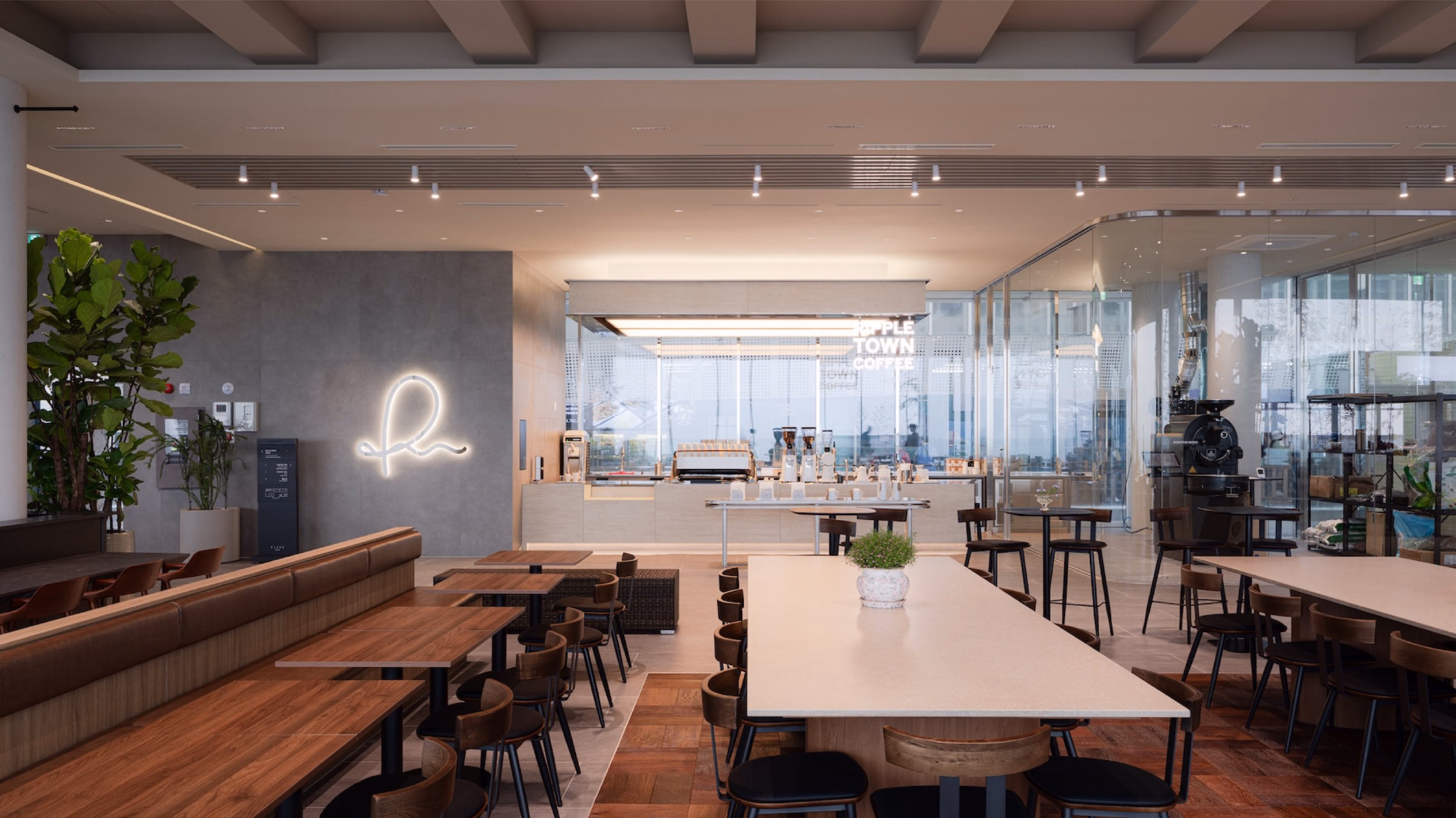 해운대 클라우드미포 카페 리플타운커피 사진 3