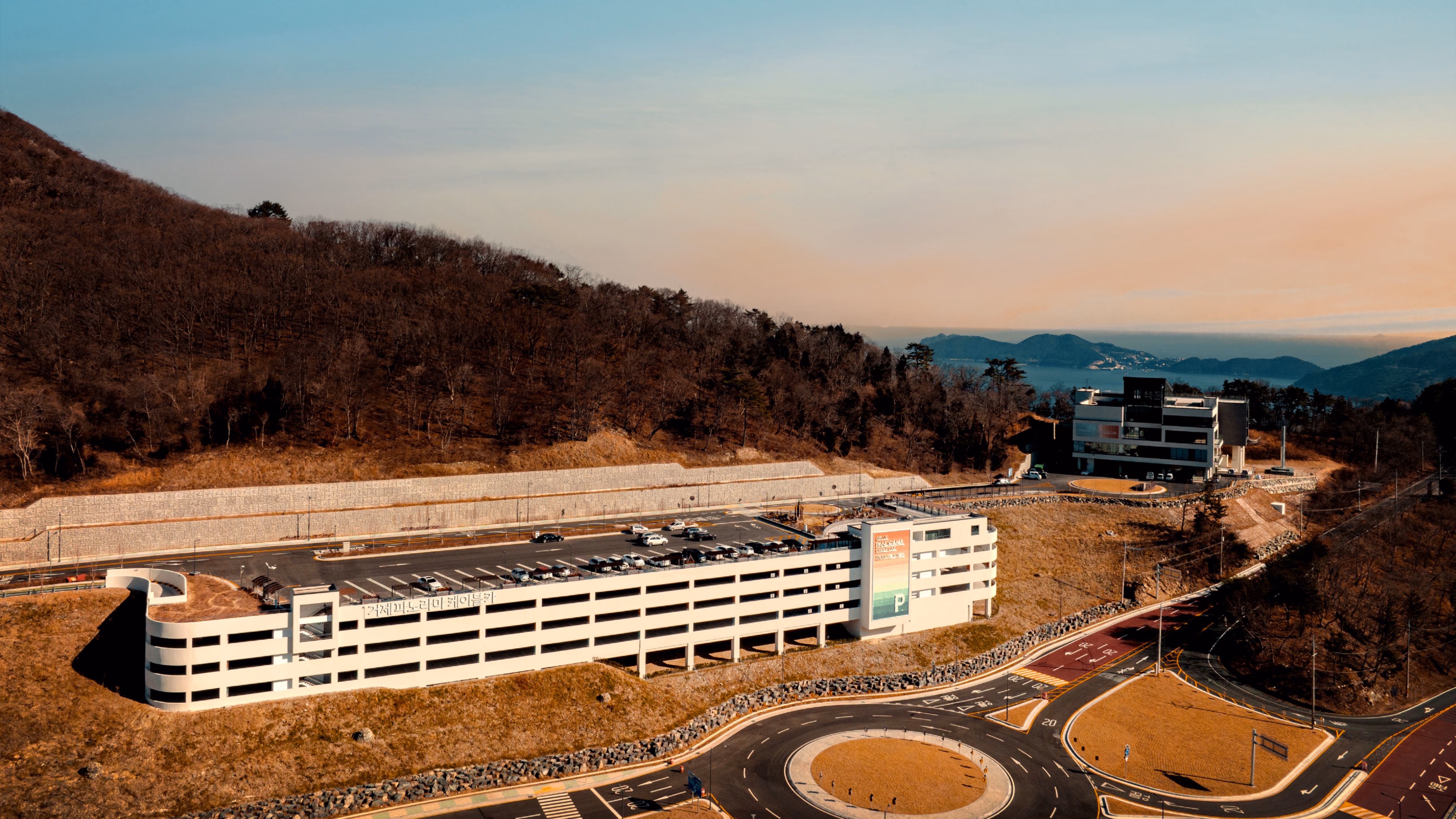 거제파노라마케이블카 관광시설 브랜딩 사진 10