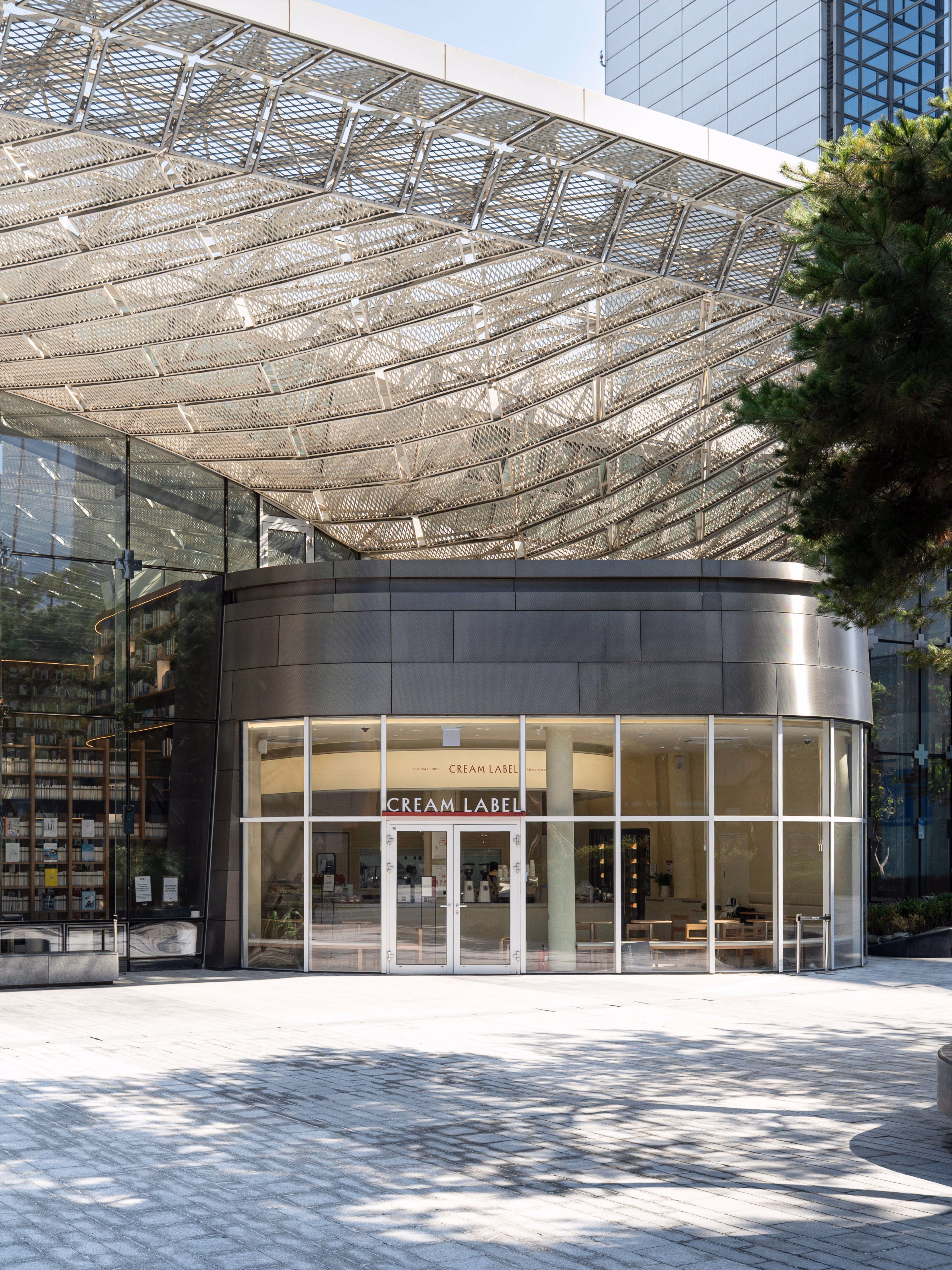스타필드 코엑스 디저트 매장 크림라벨 사진 6